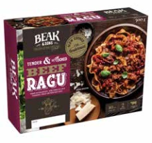 Beef Ragu packet