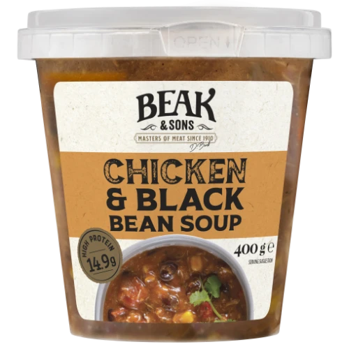 Chicken Black Bean Soup