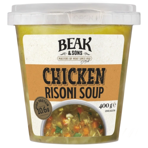 Chicken Risoni Soup