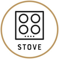 Cooking icon Stove