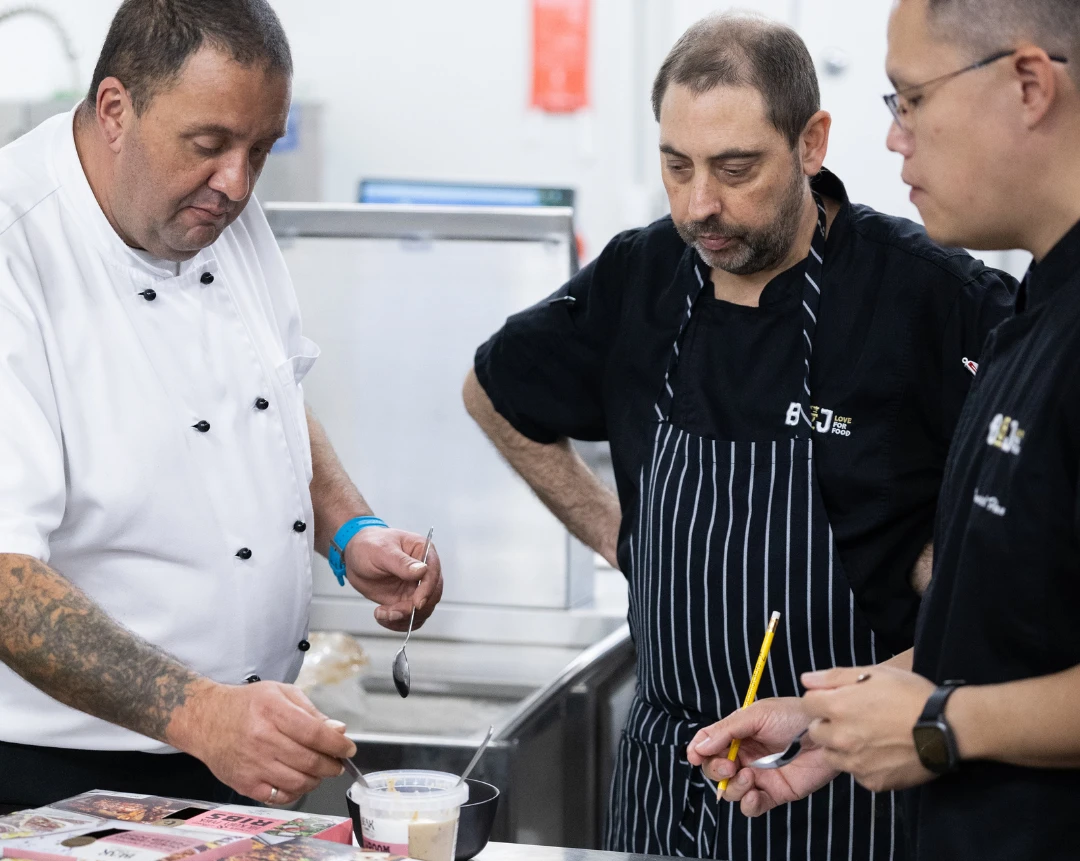 From our kitchen to yours - chefs testing