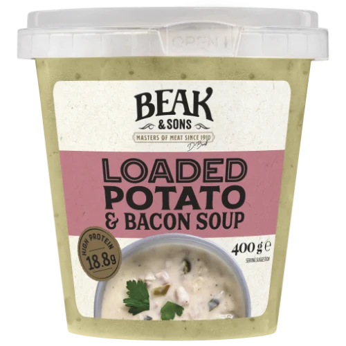 Loaded Potato Soup
