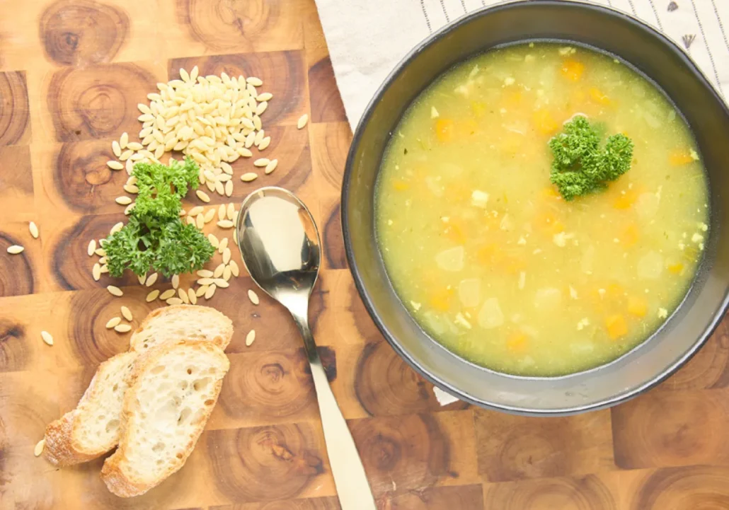 Recipe Chicken Risoni soup img