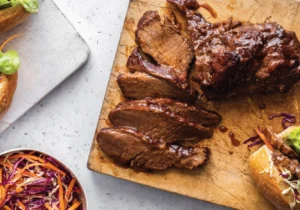 Recipe slow cooked juicy beef img