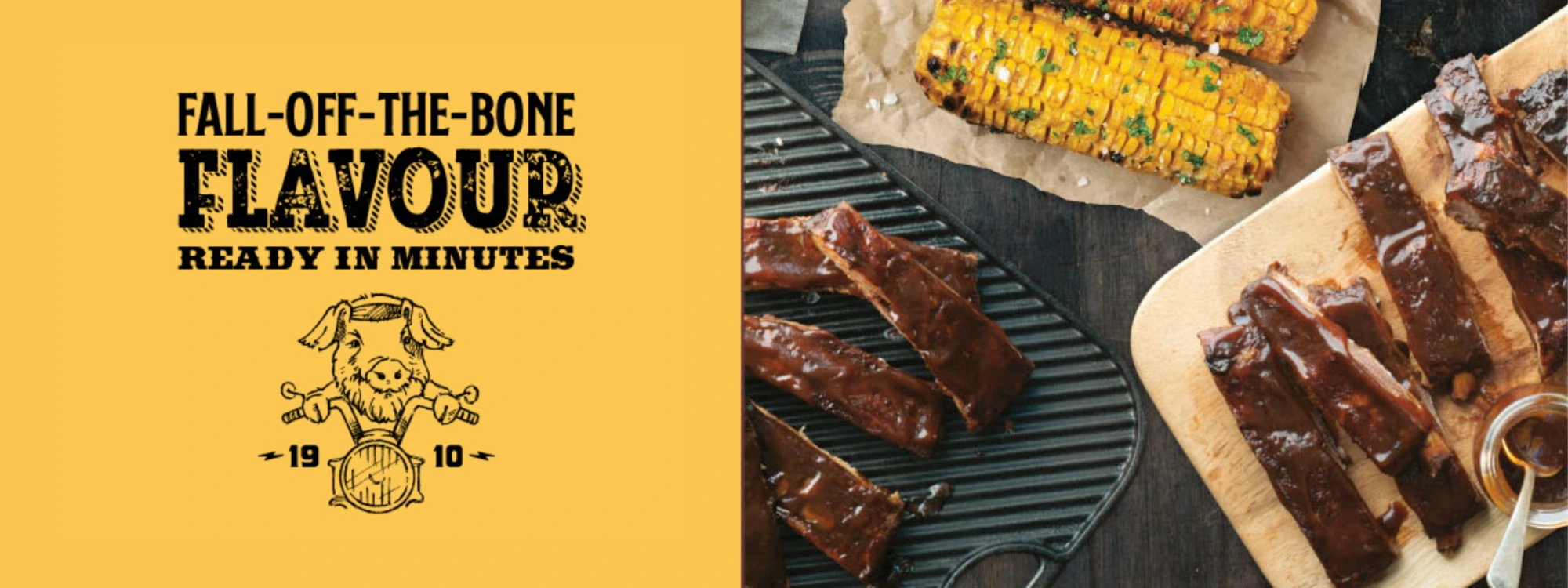 Ribs Banner