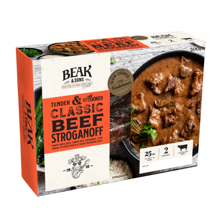 Beef-Stroganoff