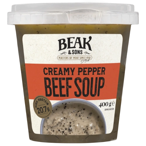 Soup Pepper Beef