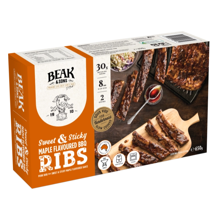 Maple-Ribs