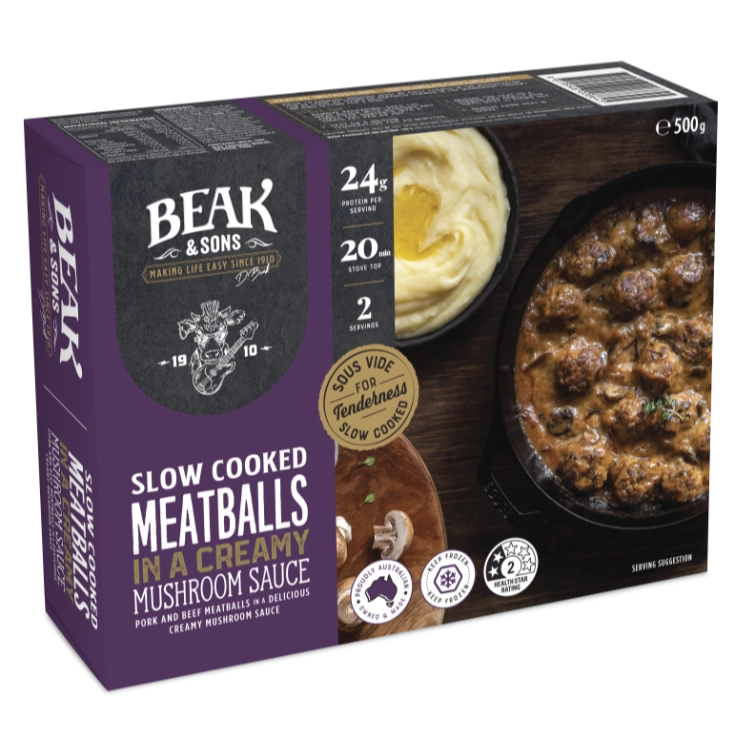 creamy-mushroom-meatballs