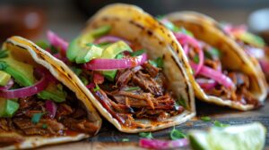 BBQ brisket tacos