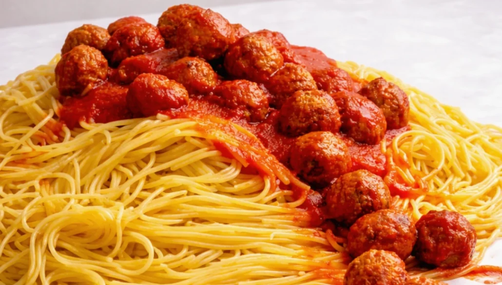 Italian Meatballs in Herb Tomato Sauce image