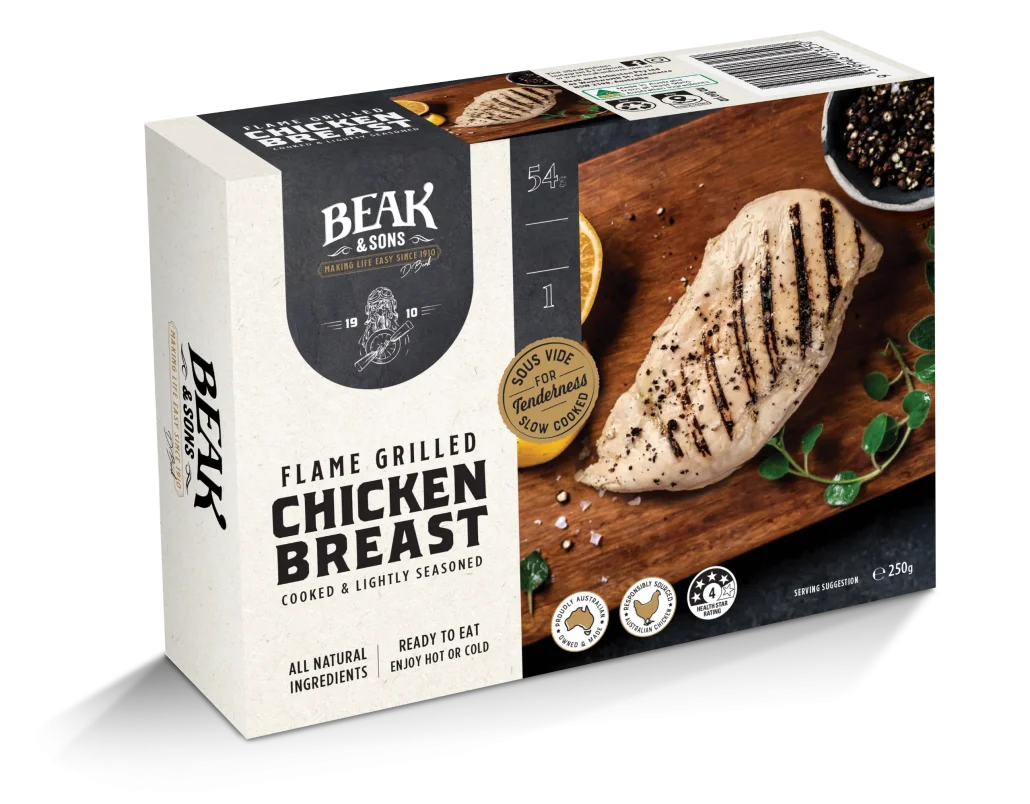 Beak & Sons Chicken Breast pack