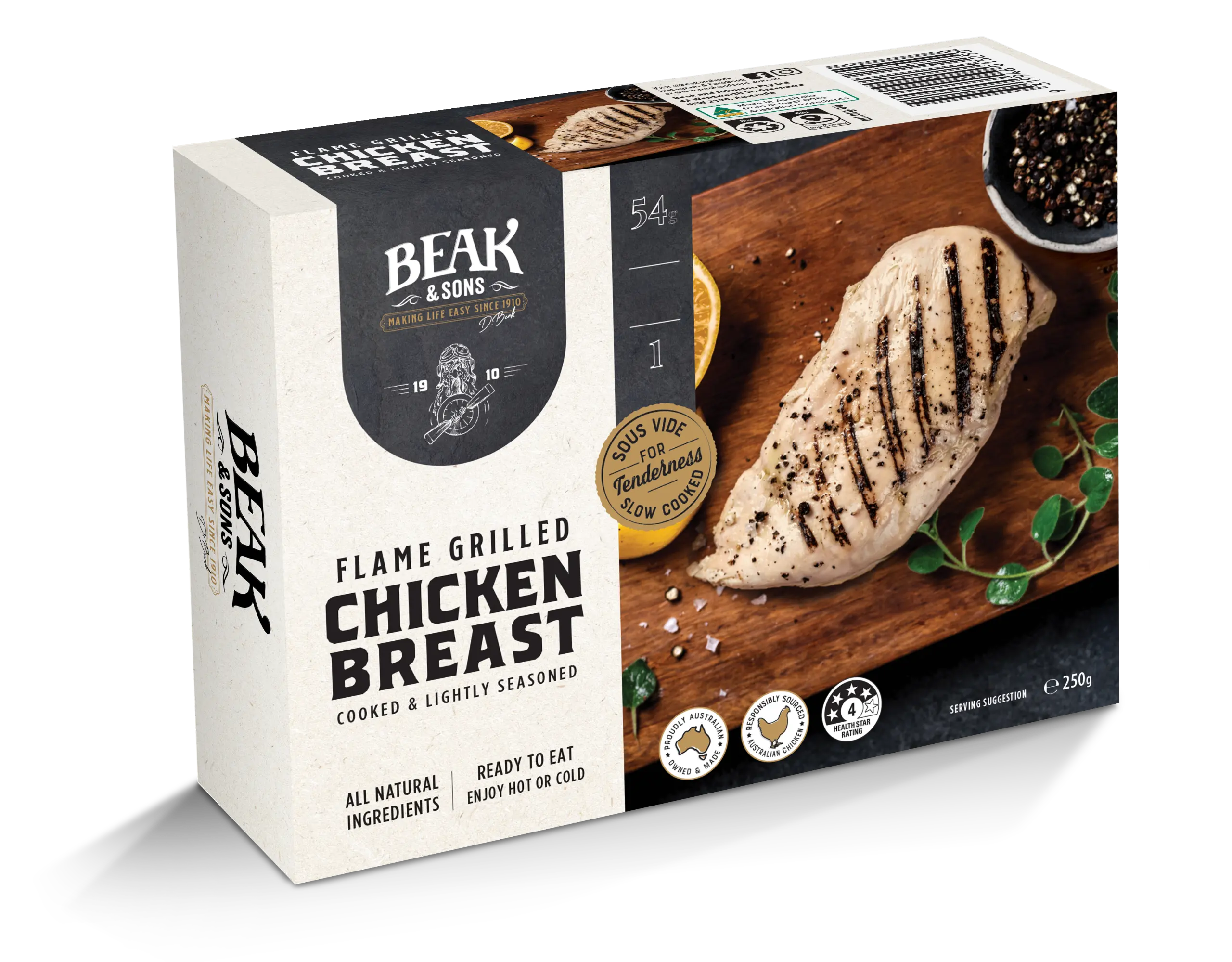 Beak & Sons Chicken Breast pack