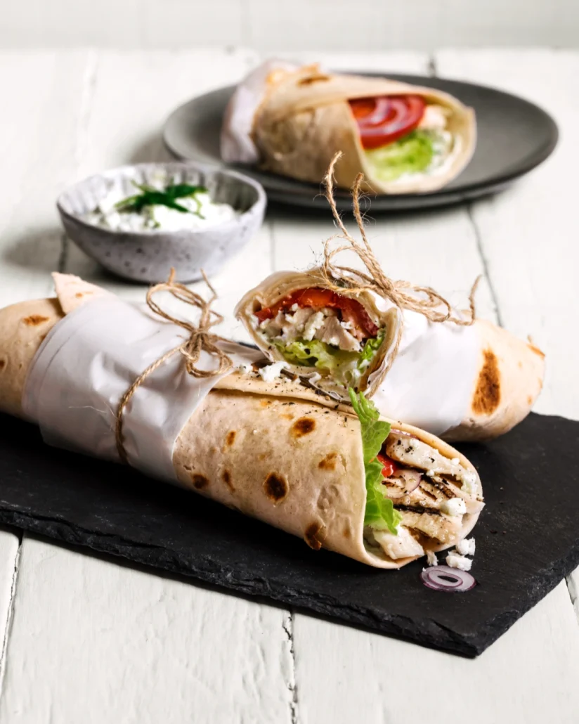 Beak & Sons July 2026 Chicken Wrap