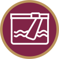 Sous vide gently cooked icon